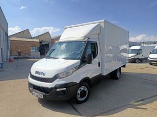 IVECO 35C16 2018 PAQUETERA 