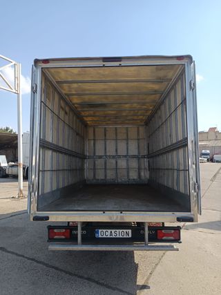 IVECO 35C16 2018 PAQUETERA 
