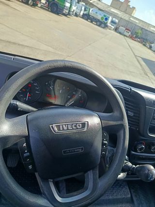 IVECO 35C16 2018 PAQUETERA 