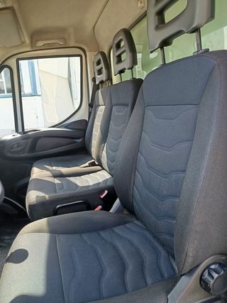 IVECO 35C16 2018 PAQUETERA 