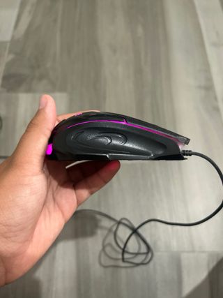 Ratón GAME - Negro/Rojo