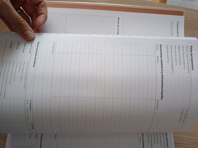 Cuaderno aditio de tutoría