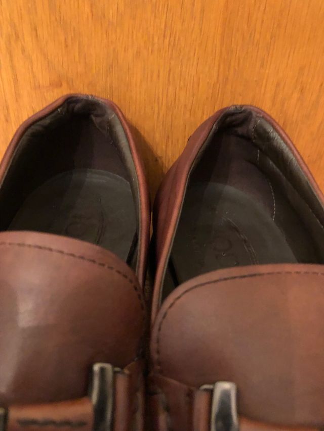 TOD’S - mocasines hombre 41