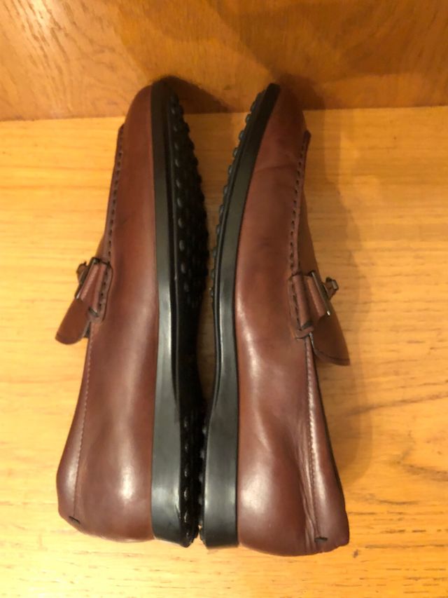 TOD’S - mocasines hombre 41