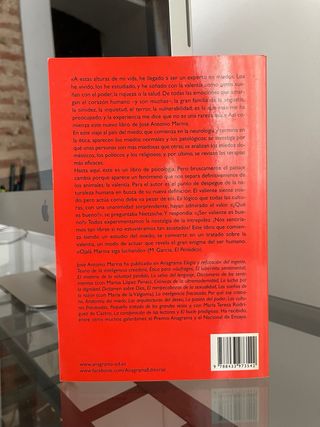Anatomía del miedo: Un tratado sobre la valentí...