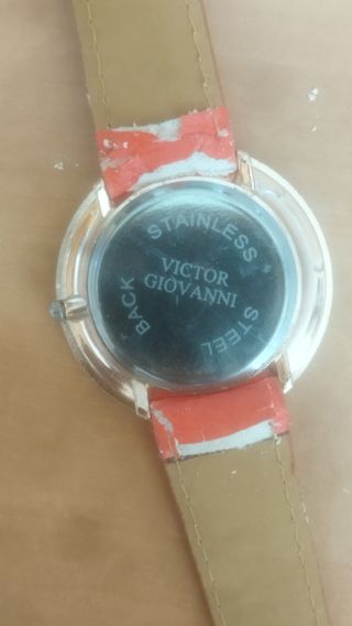 Reloj Victor G Rojo