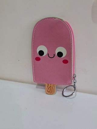 Monedero Helado Rosa de Ale Hop