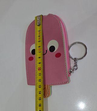 Monedero Helado Rosa de Ale Hop