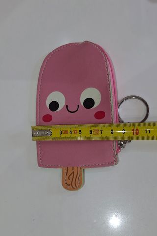 Monedero Helado Rosa de Ale Hop