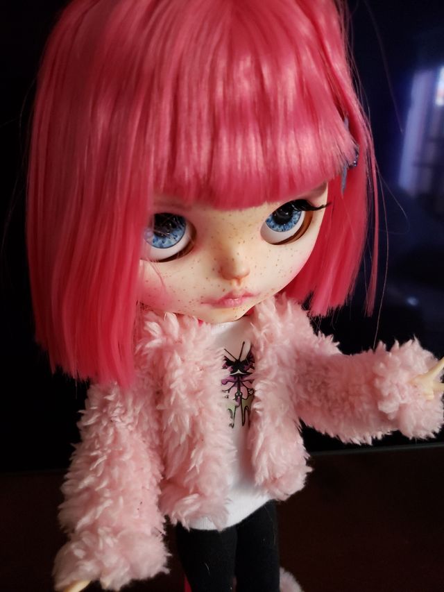 Muñeca Blythe customizada