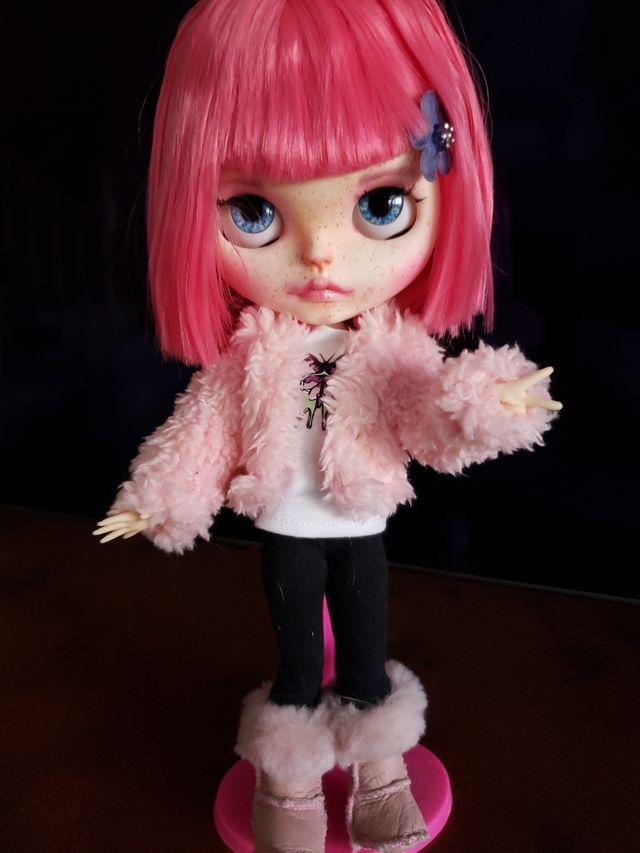 Muñeca Blythe customizada