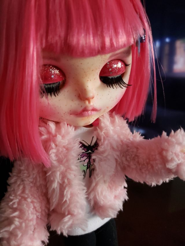 Muñeca Blythe customizada