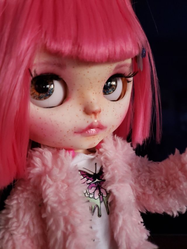 Muñeca Blythe customizada