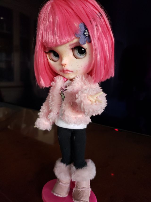 Muñeca Blythe customizada