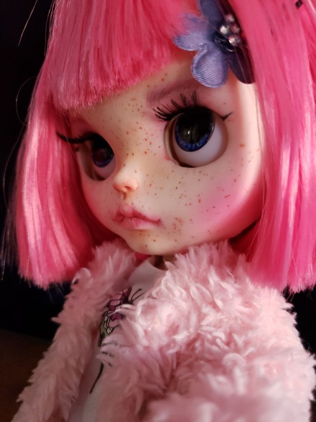 Muñeca Blythe customizada