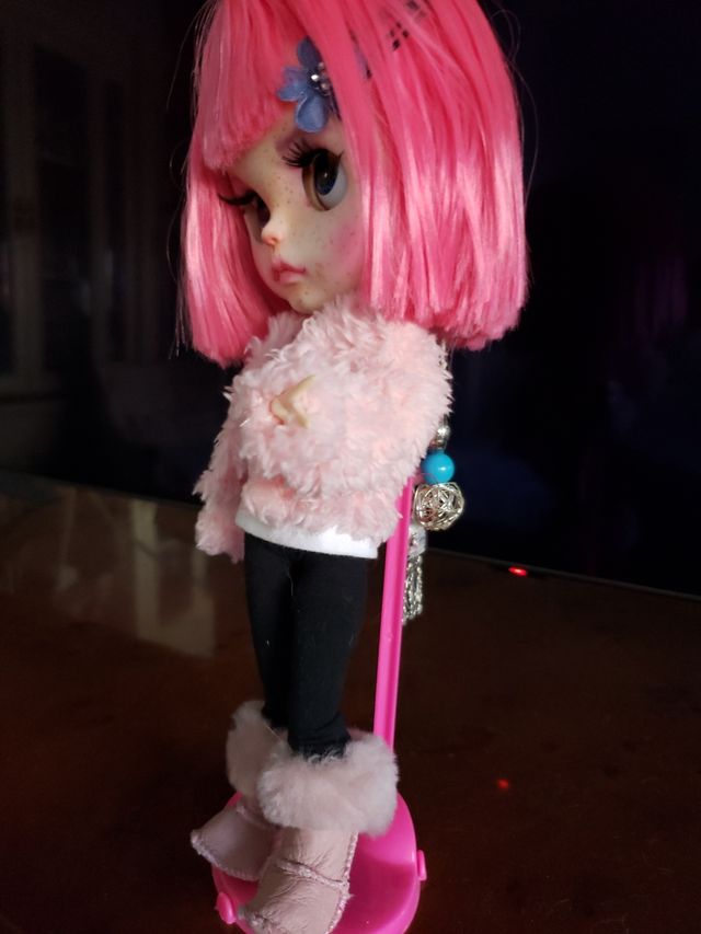 Muñeca Blythe customizada