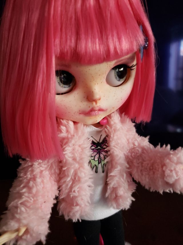 Muñeca Blythe customizada