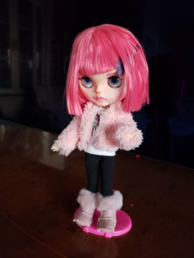 Muñeca Blythe customizada