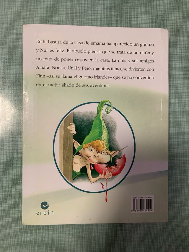 Nur y el gnomo irlandés