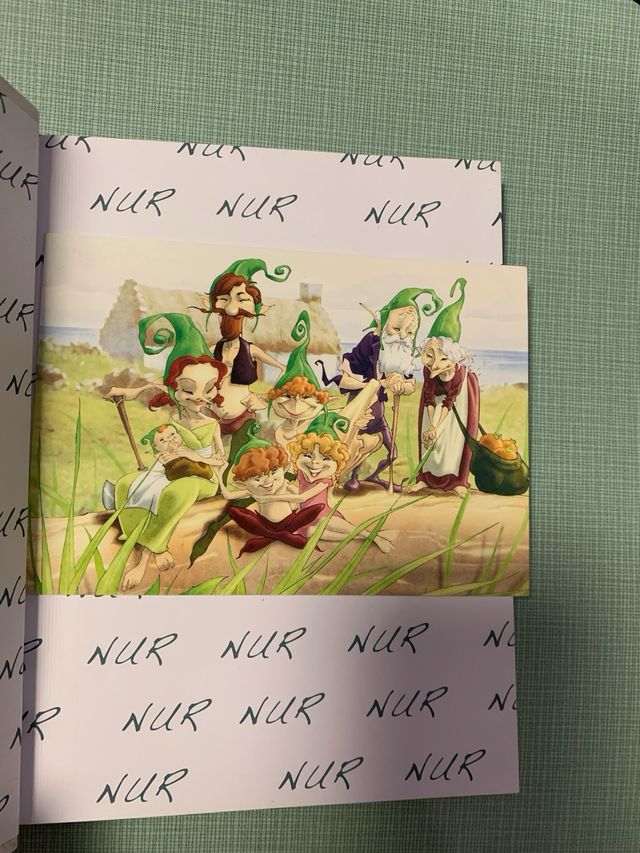 Nur y el gnomo irlandés