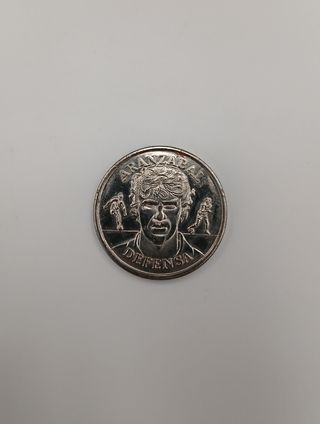 Moneda Arabanzal Defensa