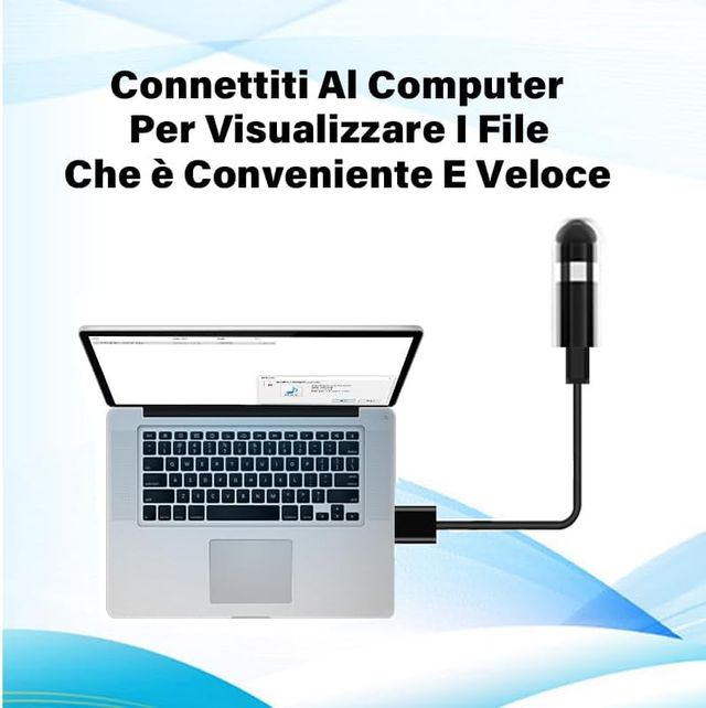 Mini registratore vocale indossabile ciondolo 32Gb