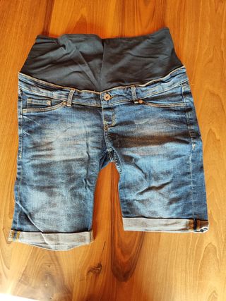Shorts premamá | vaqueros cortos