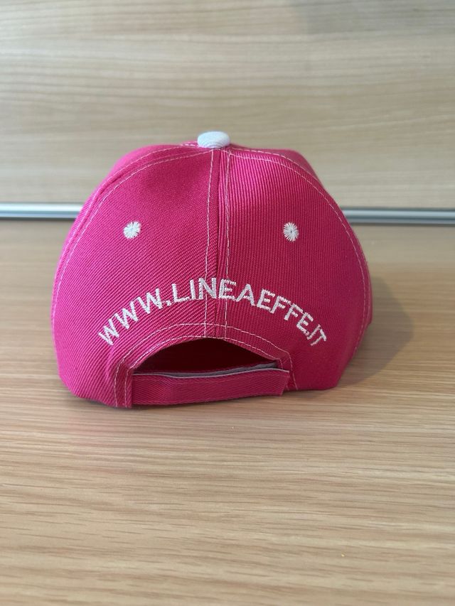 Cappellino LineaEffe fucsia