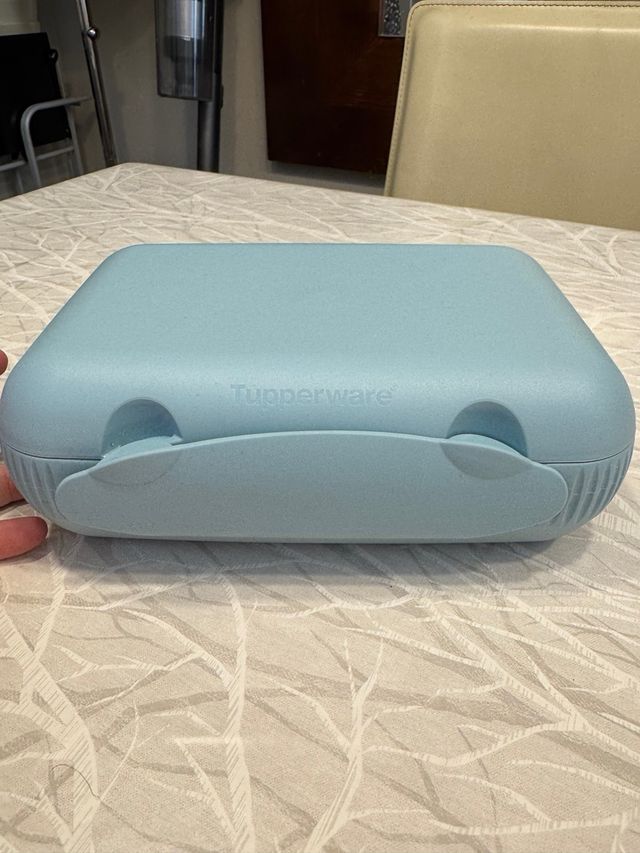 Tupperware - Fiambrera/Lonchera azul