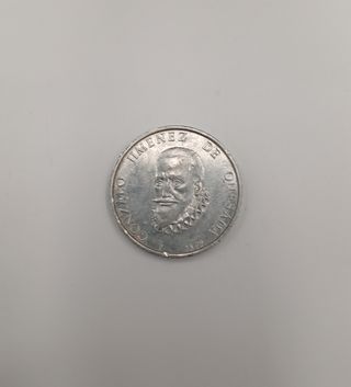 Moneda Ficha Gonzalo Jiménez de Quesada