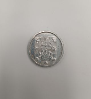 Moneda Ficha Gonzalo Jiménez de Quesada