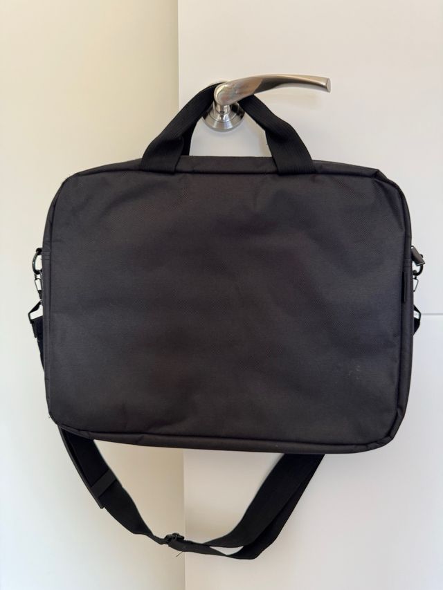 Maletín portátil tela - Negro