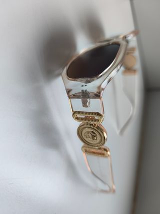 Gafas Versace doradas