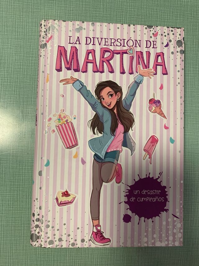 Un desastre de cumpleaños (La diversión de Mart...