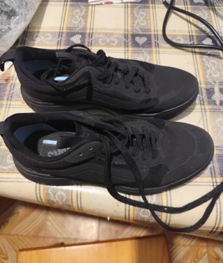 Zapatillas Vans Ultracush - Negras