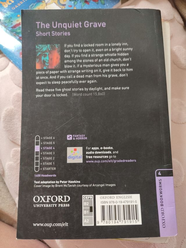 Oxford Bookworms Library: Level 4: The Unquiet ...