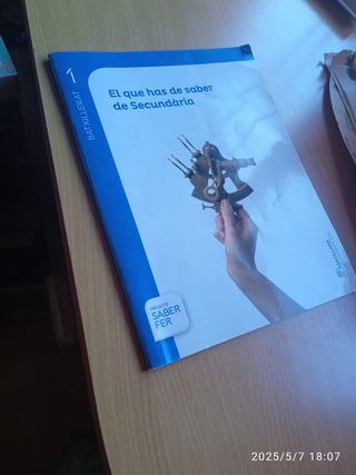 El què has de saber de secundària. Matemàtiques