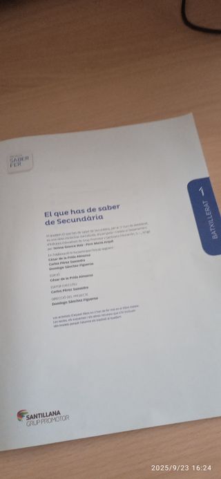 El què has de saber de secundària. Matemàtiques