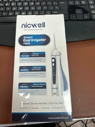 Irrigador bucal Nicwell Water Flosser#7EW6IZ