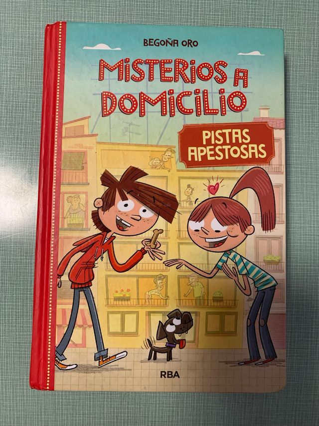 Misterios a domicilio 1 - Pistas apestosas