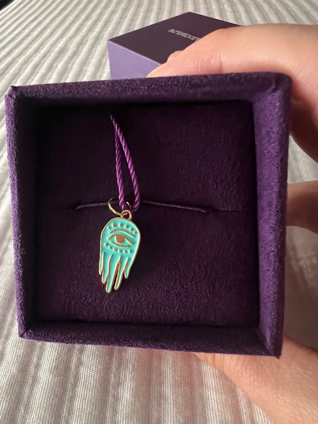 Colgante Aristocrazy Morado - Nuevo a estrenar.