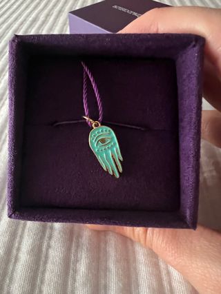 Colgante Aristocrazy Morado - Nuevo a estrenar.