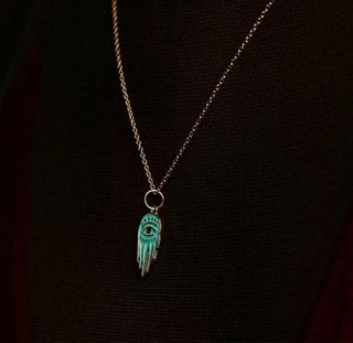 Colgante Aristocrazy Morado - Nuevo a estrenar.