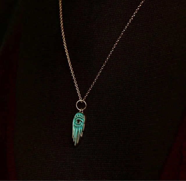 Colgante Aristocrazy Morado - Nuevo a estrenar.