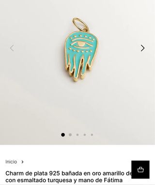 Colgante Aristocrazy Morado - Nuevo a estrenar.