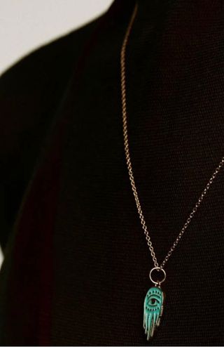 Colgante Aristocrazy Morado - Nuevo a estrenar.