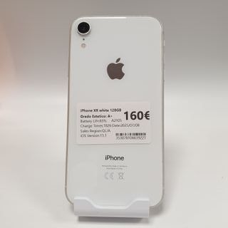 Apple iPhone XR Bianco 128GB 353078106639221