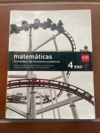 Matemáticas orientadas a las enseñanzas académi...