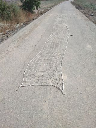  Red blanca de 1,1x10 metros