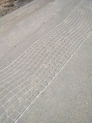  Red blanca de 1,1x10 metros